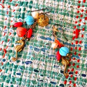 Vintage Summer Earrings